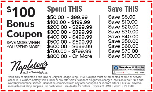 *Coupon prices are only given with printed coupons